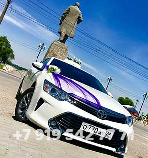 Свадебный Toyota Camry